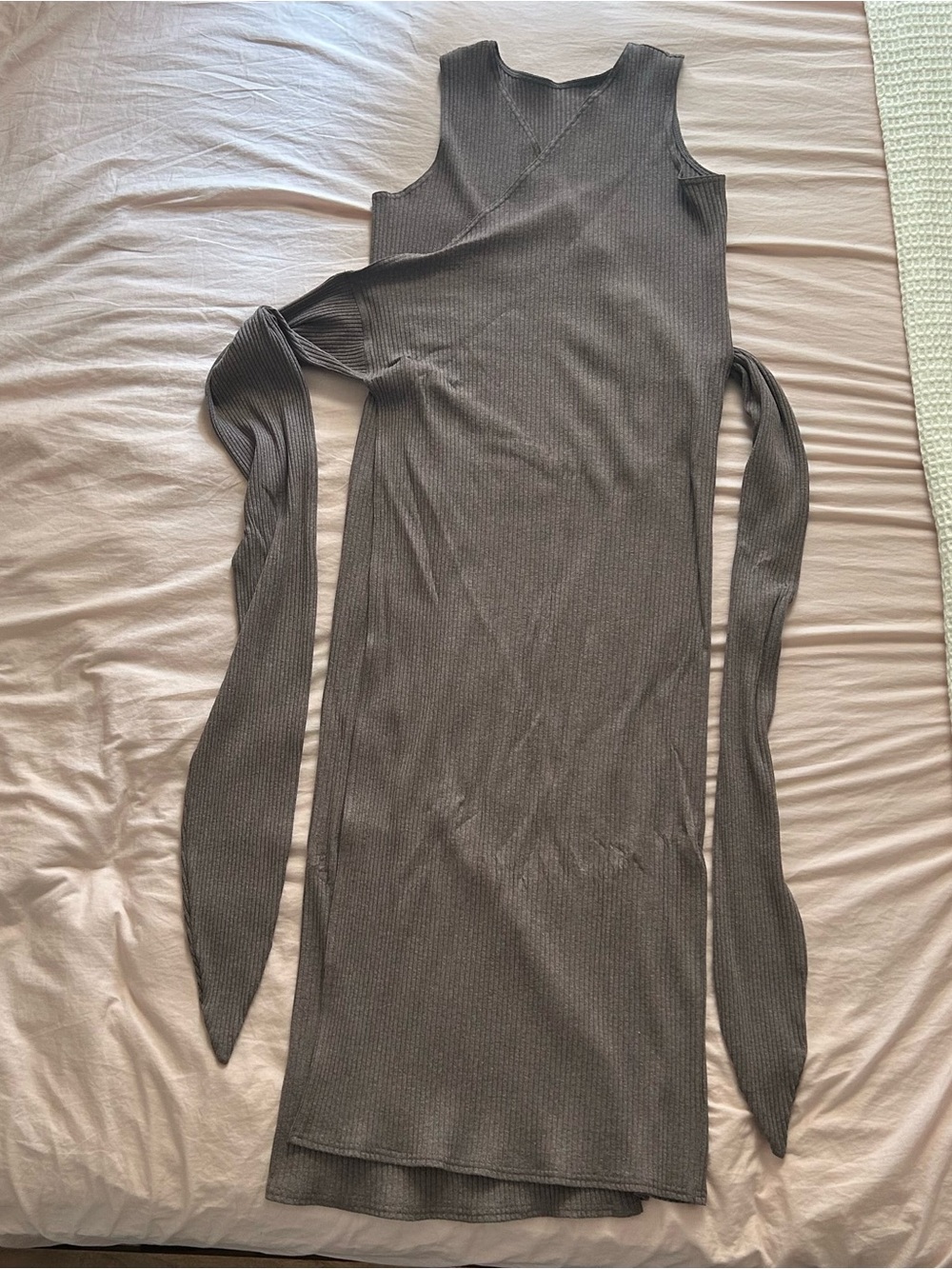 Hackwith Design House Sleeveless Wrap Dress - Picture 6 of 10